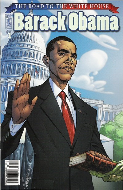 BARACK OBAMA: THE ROAD TO THE WHITE HOUSE #1