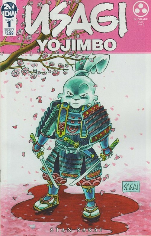 USAGI YOJIMBO #1