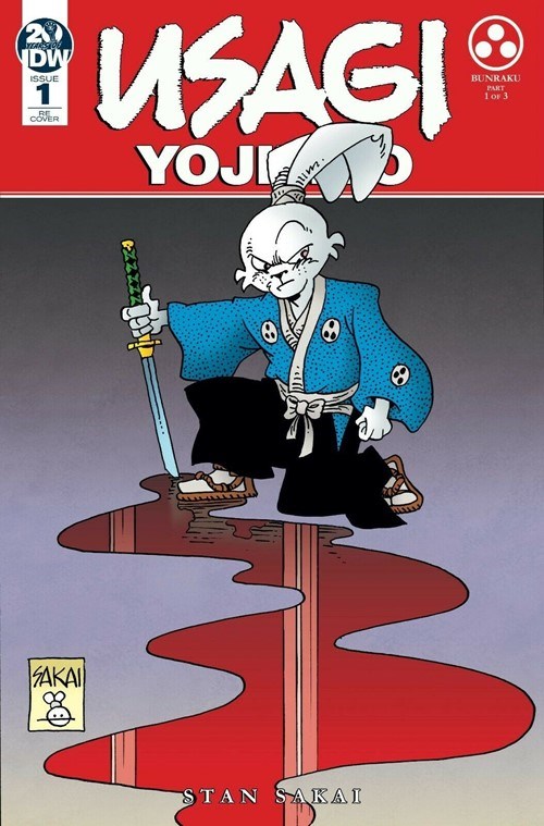 USAGI YOJIMBO #1D