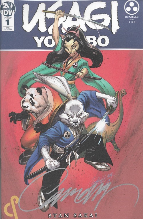 USAGI YOJIMBO #1-CPNY
