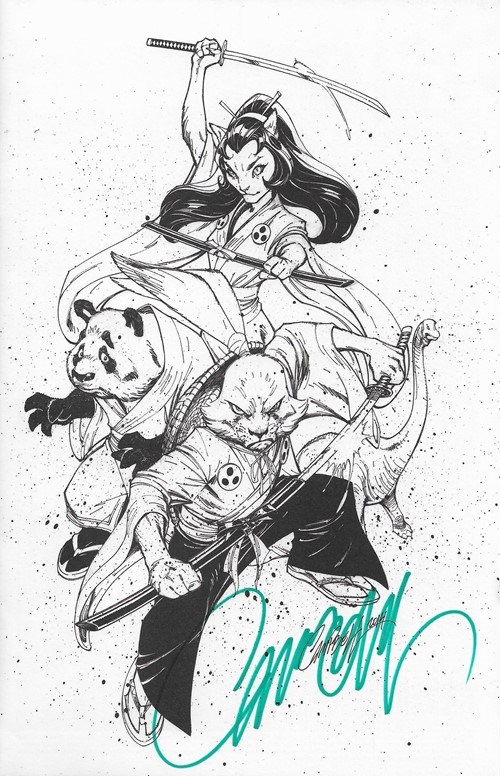 USAGI YOJIMBO #1-CPNY-B