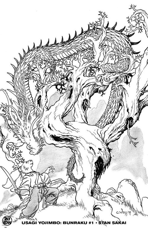 USAGI YOJIMBO #1-HERO-B