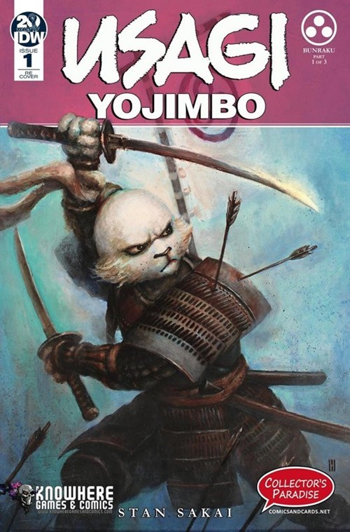 USAGI YOJIMBO #1-KNOW