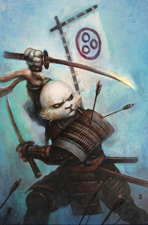 USAGI YOJIMBO #1-KNOW-B