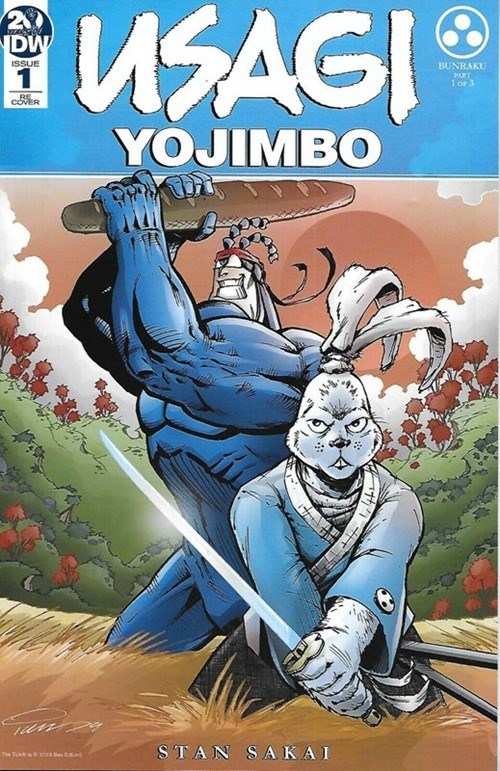 USAGI YOJIMBO #1-NEWE