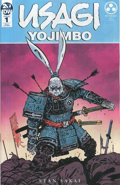 USAGI YOJIMBO #1-RI