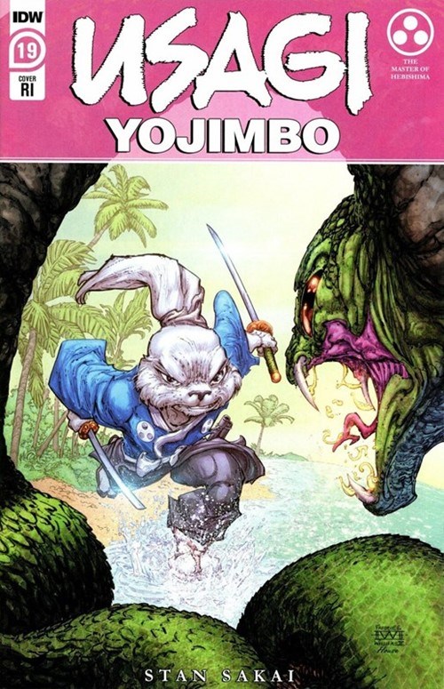 USAGI YOJIMBO #19-RI