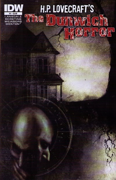 H.P. LOVECRAFT'S THE DUNWICH HORROR #1