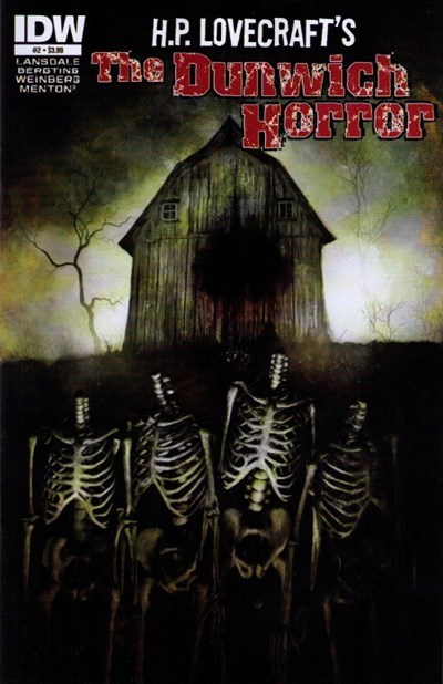H.P. LOVECRAFT'S THE DUNWICH HORROR #2