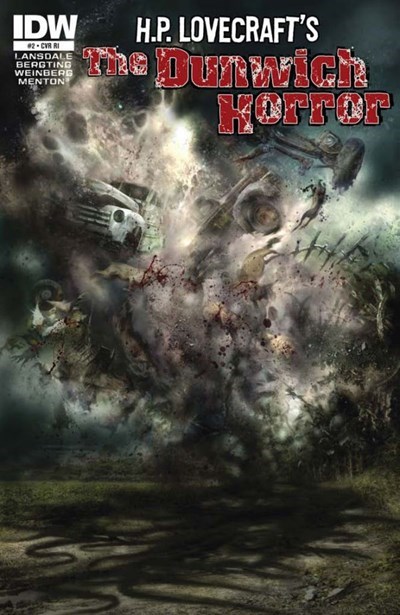 H.P. LOVECRAFT'S THE DUNWICH HORROR #2-RI