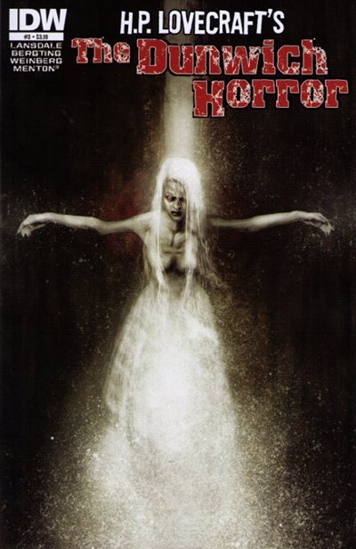 H.P. LOVECRAFT'S THE DUNWICH HORROR #3