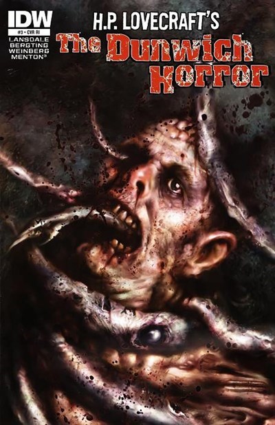 H.P. LOVECRAFT'S THE DUNWICH HORROR #3-RI