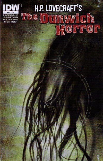 H.P. LOVECRAFT'S THE DUNWICH HORROR #4