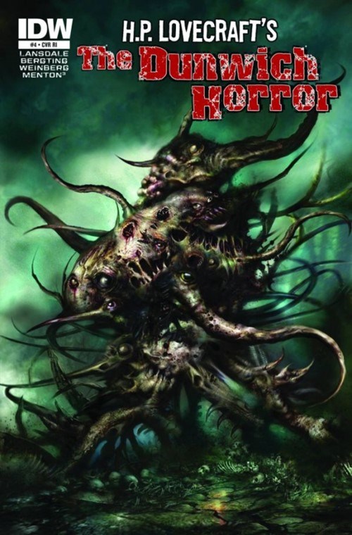 H.P. LOVECRAFT'S THE DUNWICH HORROR #4-RI