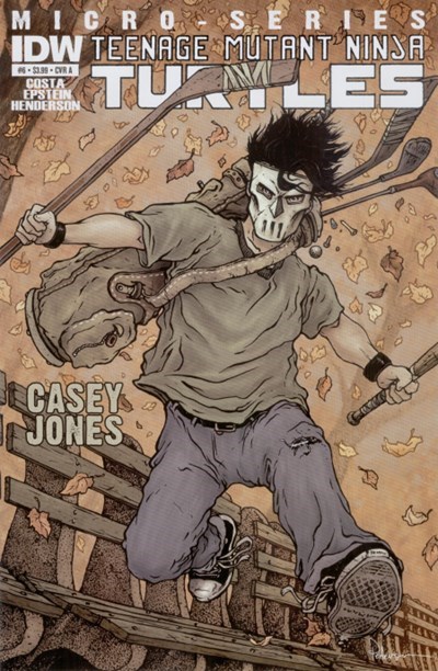 TEENAGE MUTANT NINJA TURTLES MICROSERIES: CASEY JONES #6