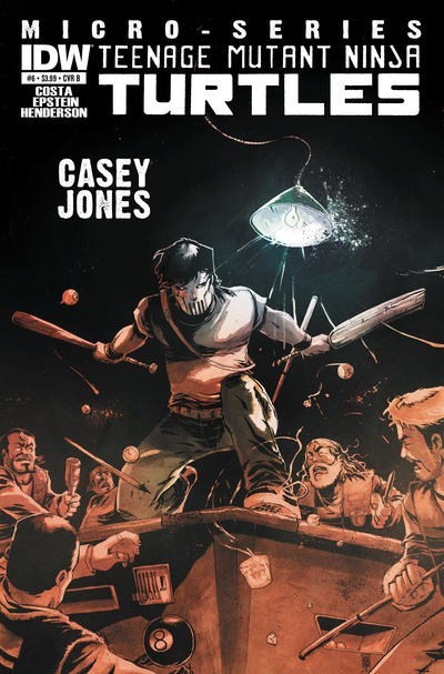 TEENAGE MUTANT NINJA TURTLES MICROSERIES: CASEY JONES #6B