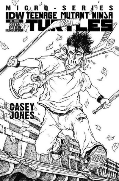 TEENAGE MUTANT NINJA TURTLES MICROSERIES: CASEY JONES #6-RI-C