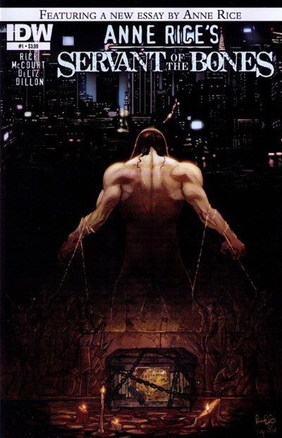 SERVANT OF THE BONES #1