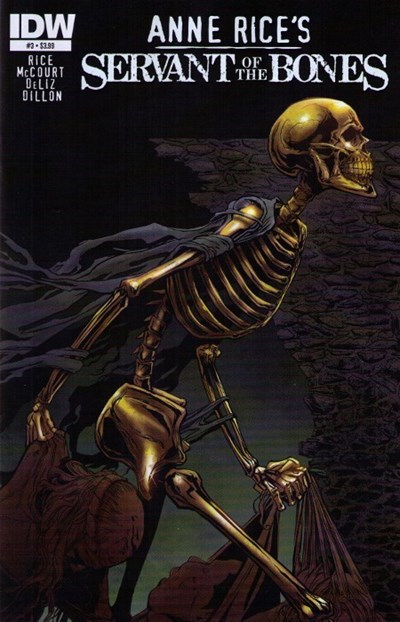 SERVANT OF THE BONES #3