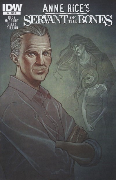 SERVANT OF THE BONES #4-RI