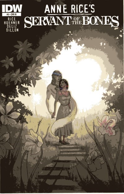 SERVANT OF THE BONES #5-RI