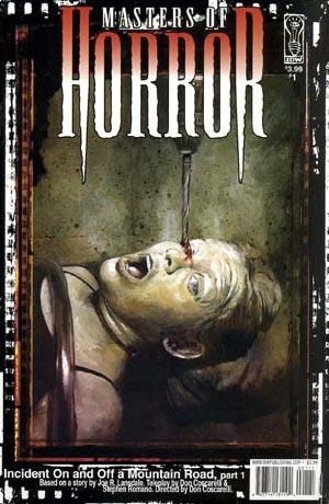 MASTERS OF HORROR #1