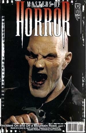 MASTERS OF HORROR #1B