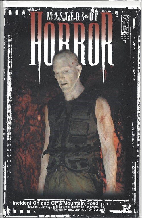 MASTERS OF HORROR #1-RI