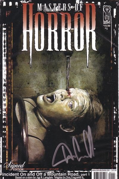 MASTERS OF HORROR #1-RI-C
