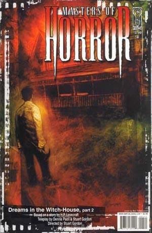 MASTERS OF HORROR #4
