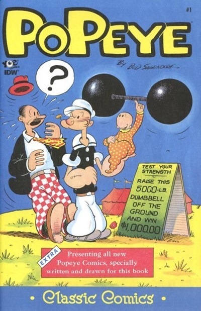 CLASSIC POPEYE #1