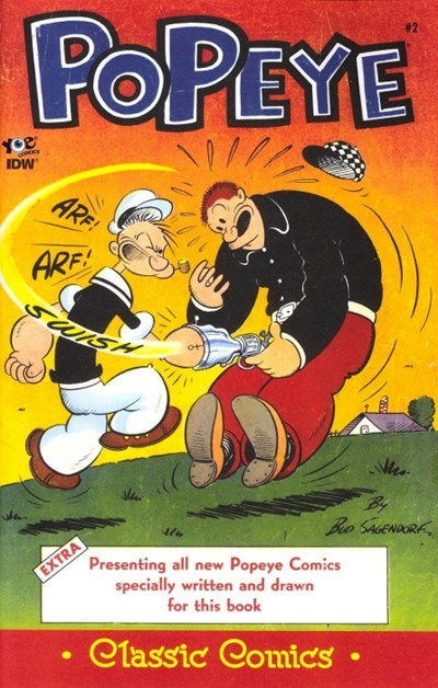 CLASSIC POPEYE #2