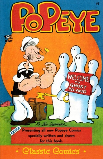 CLASSIC POPEYE #3