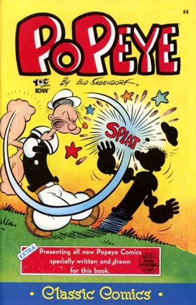 CLASSIC POPEYE #4