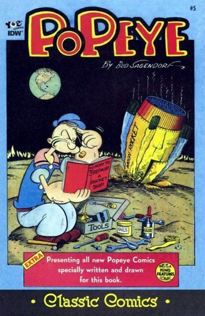 CLASSIC POPEYE #5