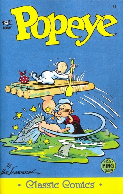 CLASSIC POPEYE #6