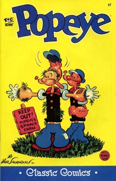 CLASSIC POPEYE #7