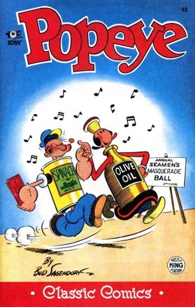 CLASSIC POPEYE #8