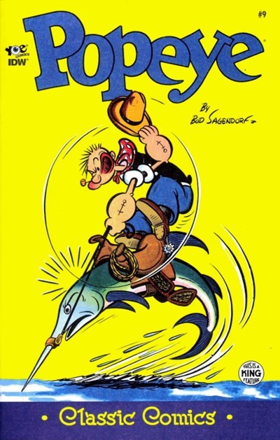 CLASSIC POPEYE #9