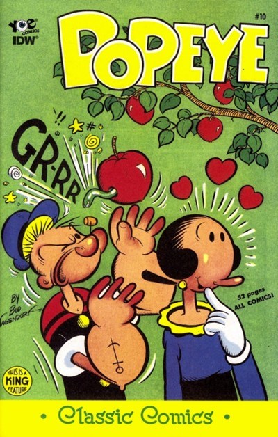 CLASSIC POPEYE #10