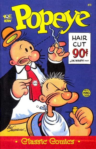 CLASSIC POPEYE #11