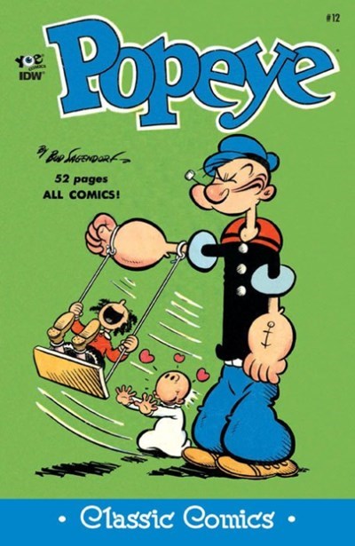 CLASSIC POPEYE #12