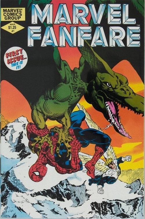 MARVEL FANFARE #1