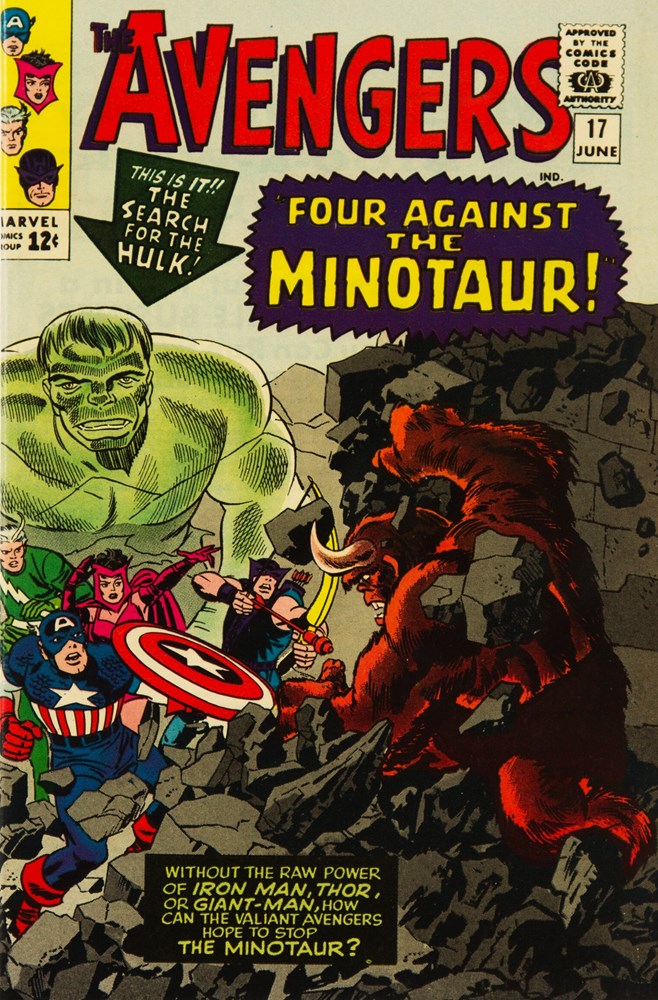 AVENGERS #17