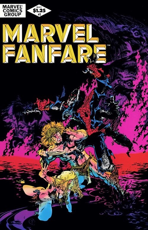 MARVEL FANFARE #2