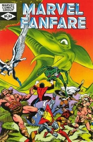 MARVEL FANFARE #3