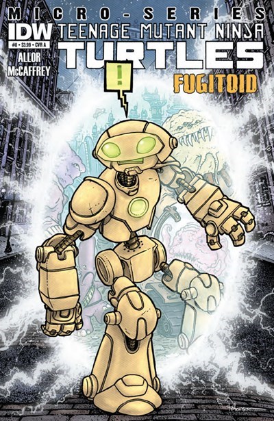 TEENAGE MUTANT NINJA TURTLES MICROSERIES: FUGITOID #1