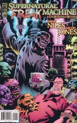 SUPERNATURAL FREAK MACHINE #1