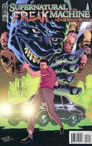 SUPERNATURAL FREAK MACHINE #2