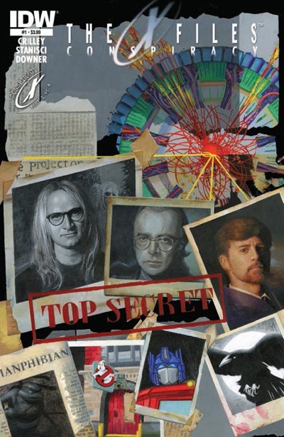 X-FILES: CONSPIRACY #1